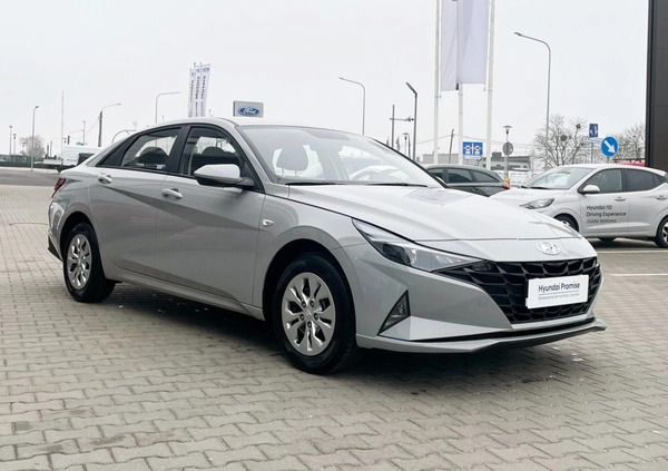 Hyundai Elantra cena 79900 przebieg: 29900, rok produkcji 2022 z Sokółka małe 466